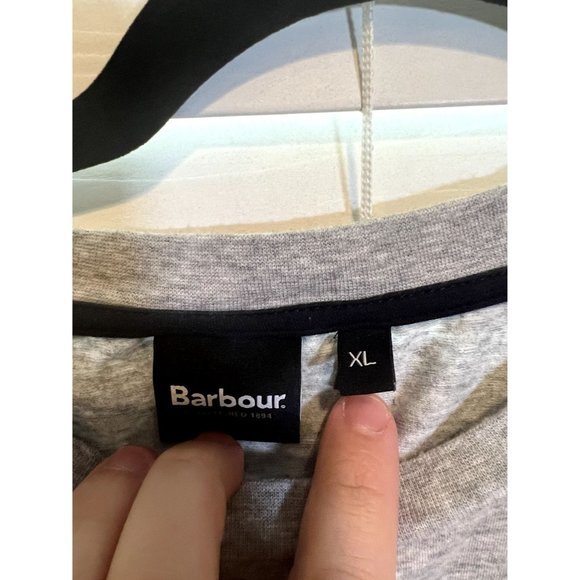 Barbour Long Sleeve T-shirt - NWOT - Size XL - Picture 3 of 5
